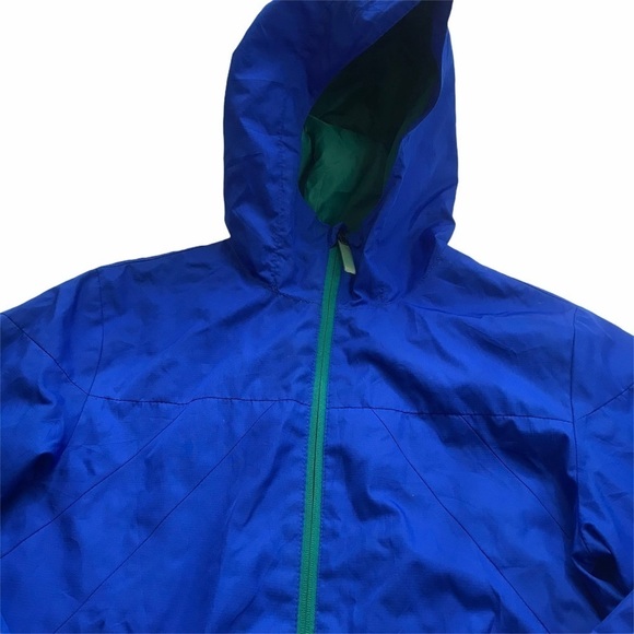 Champion Women's Size Large Blue Fully Lined Windbreaker Jacket Coat 228 - Picture 2 of 7